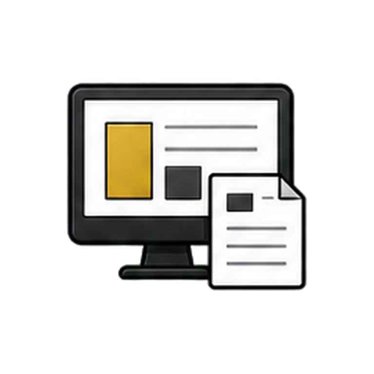 Icon für Mediengestalter/-in Digital und Print - Vollzeit (m/w/d) bei der Gabrovec Consulting GmbH